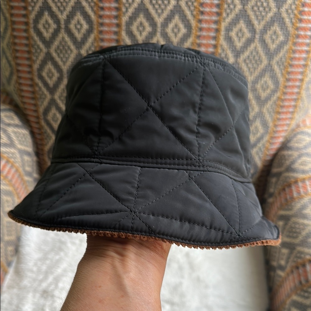 Anthropologie | Wyeth Reversible Quilted Bucket Hat